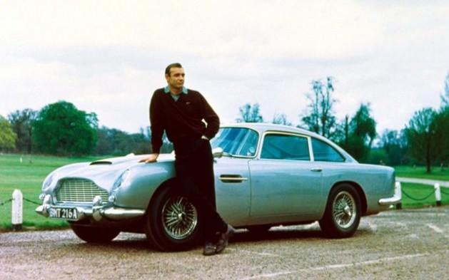 <p>8- James Bond'un kullandığı Aston Martin'i hatırladınız mı?</p>