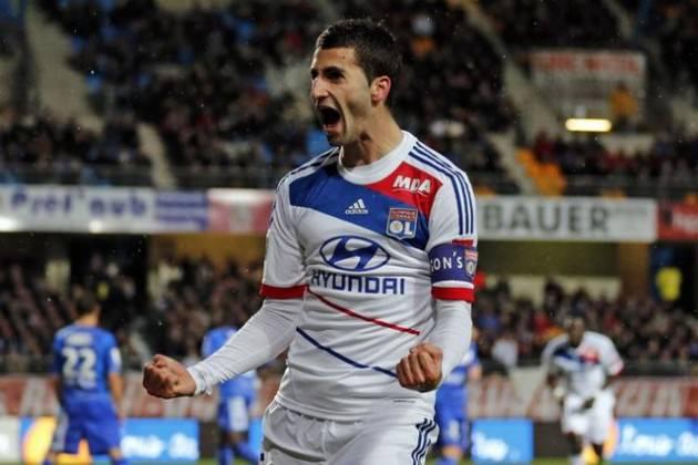 10.Olympique Lyon Fransa 2.348