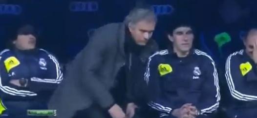 Portekizli çalıştırıcının bu tavrı Fatih Terim'i akılla getirdi. 