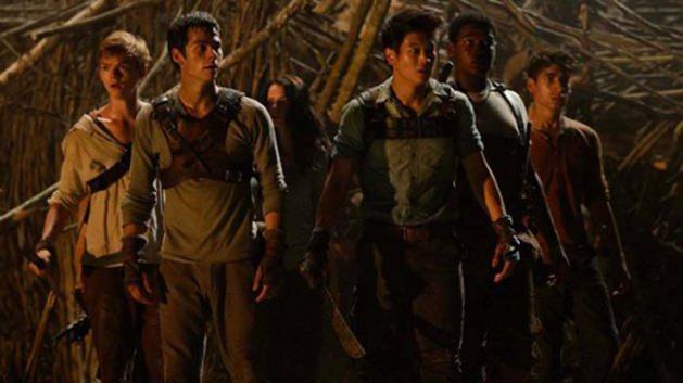 <h3>The Maze Runner</h3>