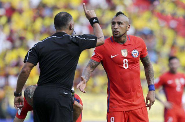 <p>#17 ARTURO VIDAL | BAYERN MÜNİH & ŞİLİ</p>
<p> </p>