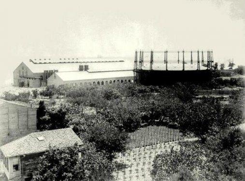 <p>Gazhane..Yedikule.</p>