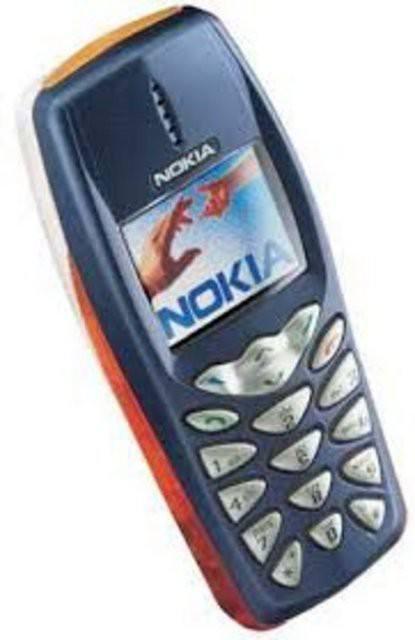 <p>2002-Nokia 3510</p>