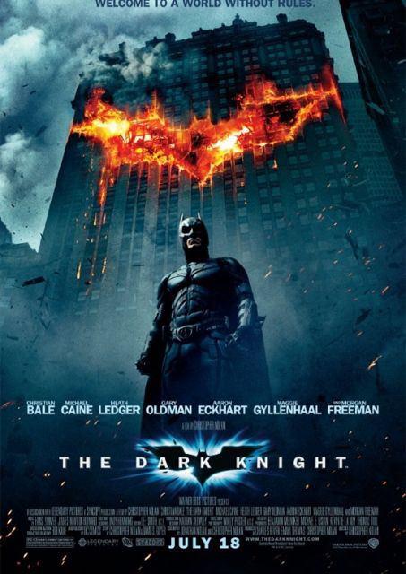 <p>9-Batman Kara Şovalye 2008</p>
