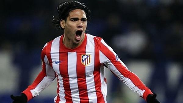 9. Radamel Falcao - Atletico Madrid