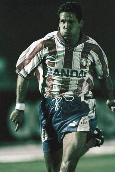 <p>Diego Simeone - Atletico Madrid (1996)</p>
