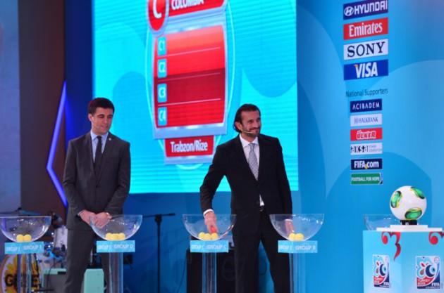 Bu yaz Türkiye'de düzenlenecek FIFA 20 Yaş Altı Dünya Şampiyonası için geri sayım sürüyor. Şampiyonanın kura çekimi İstanbul'da yapıldı.  Milliler C Grubu'nda Kolombiya, Avustralya ve El Salvador ile eşleşti.
