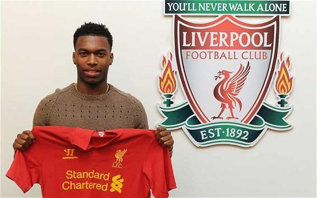 Daniel Sturridge Chelsea => Liverpool