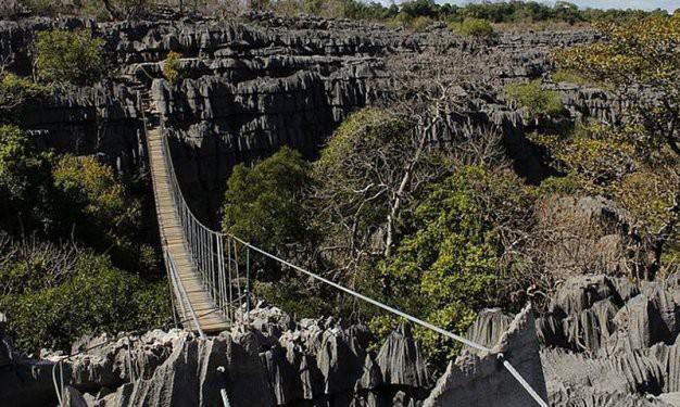 Tsingy, Madagaskar