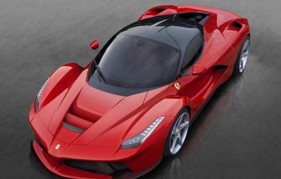 <p>42. Laferrari</p>
