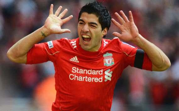 8. Luis Suarez - Liverpool