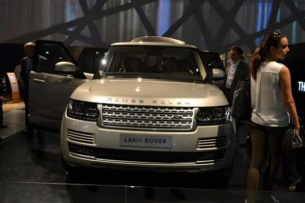   Yeni Land Rover Range Rover