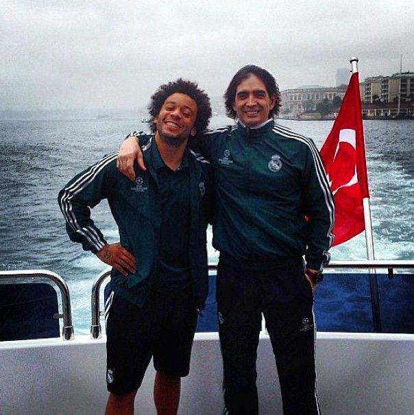 Marcelo'nun Instagram'dan paylaştığı kare..