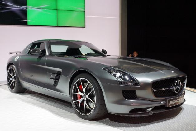 <p>Mercedes SLS AMG GT Final Edition</p>
