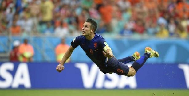 <p>25) Robin van Persie | 266 kariyer golü</p>