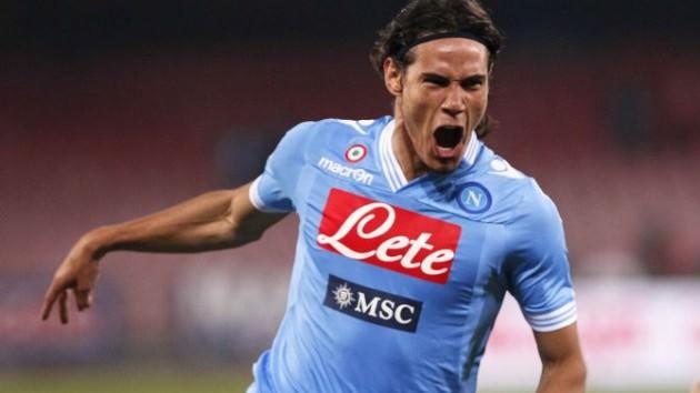 7. Edinson Cavani - Napoli