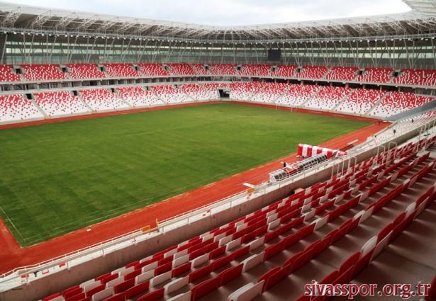 <p>Yeni Sivas Stadı<br />
​Kapasite: 25.000</p>
