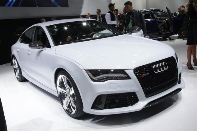 Audi RS7. BMW GranCoupe modelini direk rakibi.
