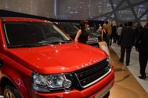   Land Rover'lar