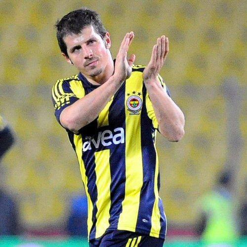 Emre Belözoğlu   Oynadığı takımlar: G.Saray-F.Bahçe 