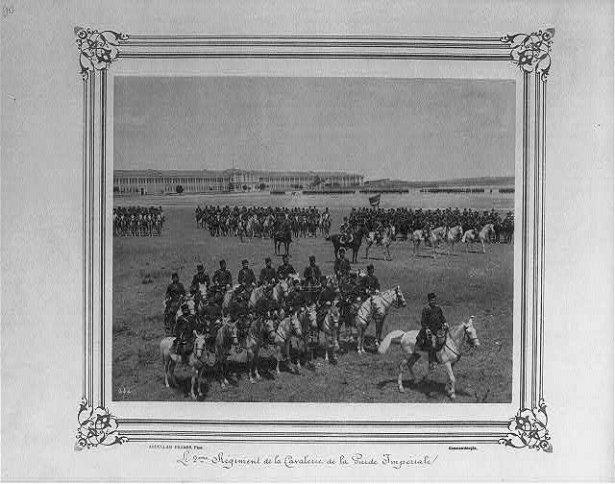 <p>İmparatorluk Muhafız 2.Süvari Alayı</p>
<p> </p>