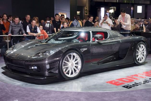 <p>10- Koenigsegg CCXR – 1,3 milyon dolar</p>