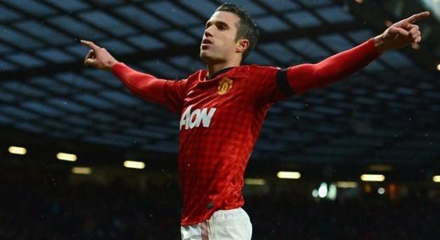 6. Robin van Persie - Manchester United
