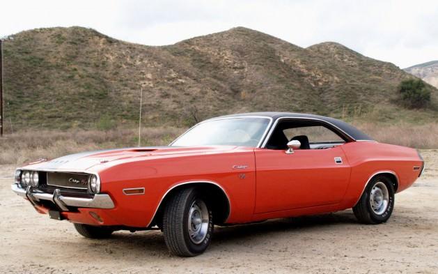 <p>Dodge Challenger 1970</p>