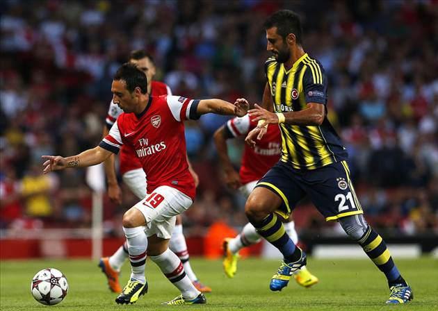 <p>Fenerbahçe'nin Arsenal gibi oynamaya çalışması çok anlamsız değil mi? Bir tarafta Selçuk diğer tarafta Ramsey</p>
