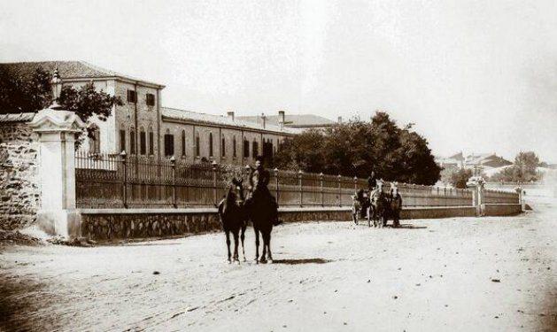 <p>Bir zamanlar Fransız Hastanesi (Şişli)</p>