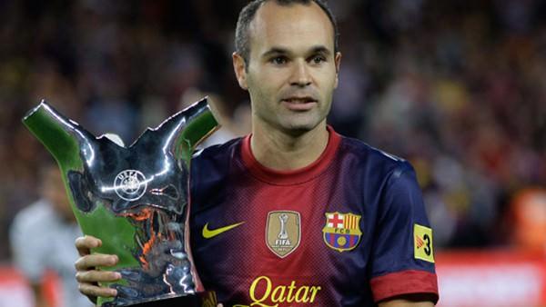 5. Andres Iniesta - Barcelona