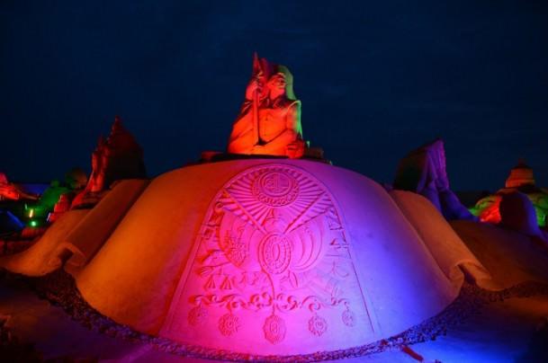 Alternatif kültür sanat etkinlikleri düzenleyen firma, Antalya’da bu yıl 7'ncisini düzenledikleri Uluslararası Kum Heykel Festivali’nin bir benzerini davet üzerine Mısır'ın Hurgada şehrinde yapacak.