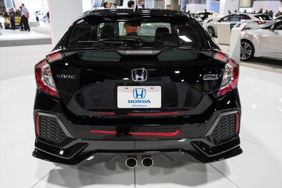 <p>Honda Civic Hatchback</p>
