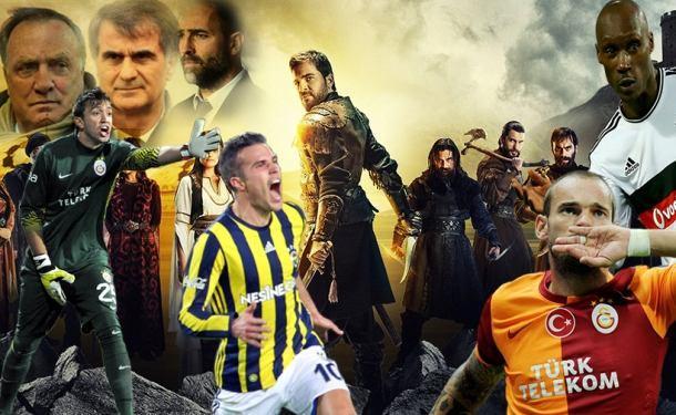 <p>Spor Toto Süper Lig 2016-2017 Turgay Şeren sezonunun son haftalarına girerken şampiyonluk yarışında takımlar birbiriyle kıyasıya savaşıyor.</p>

<p>Bu savaşın ortasında bütün futbolcular ve teknik adamlar bütün karakterlerini göz önüne seriyor.</p>

<p>Bu kıyasıya mücadelede futbolcular ve teknik adamlar Türkiye'nin çok sevilen dizilerinden Diriliş Ertuğrul'da oynasaydı hangi karakterler olurdu hiç merak ettiniz mi?</p>

<p>İşte ortaya çıkan sonuç...</p>

<p>Öncelikle futbolculardan başlayalım...</p>
