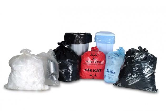 Plastik poşet, çöp torbası, çanta, torba, çuval, file, sandık, kutu, kasaimalatçısı