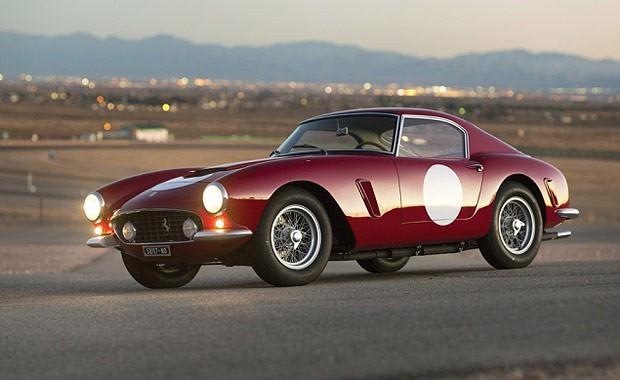 <p><strong>1960 Ferrari 250 GT SWB Berlinetta 'Competizione' by Carrozzeria Scaglietti 8,140,000 dolar (2013)</strong></p>