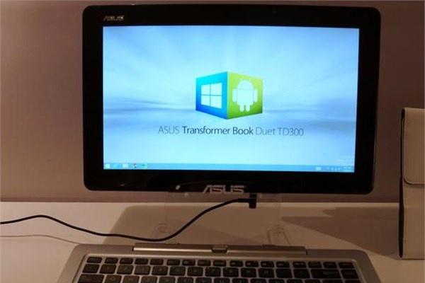 Asus Transformer Book Duet TD300