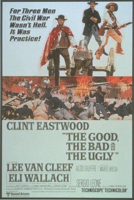 <p>4-İyi Kötü Çirkin 1966</p>
