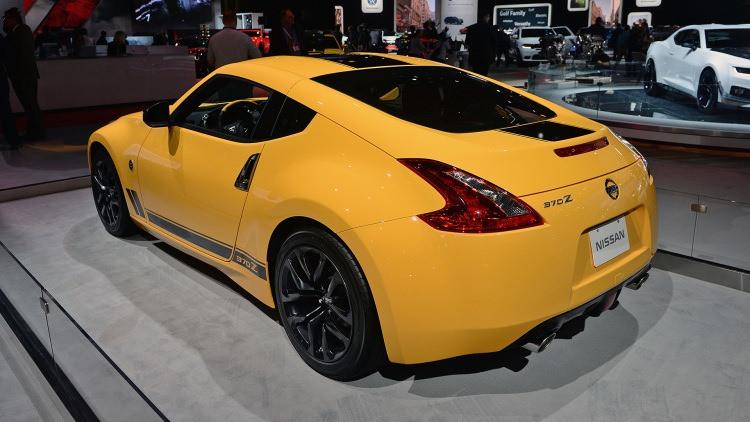 <p>2018 Nissan 370Z Heritage Edition</p>
