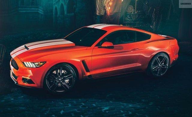 <p><strong>FORD MUSTANG </strong><br />
Ford efsabesş Mustang yarım asır sonra bu sezonda Avrupa Pazarı'nda olacak.</p>
