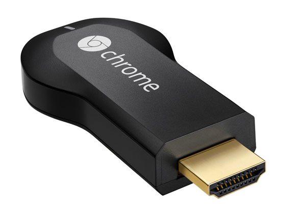 <p>Google Chromecast (en küçük video dönüştürücü)</p>