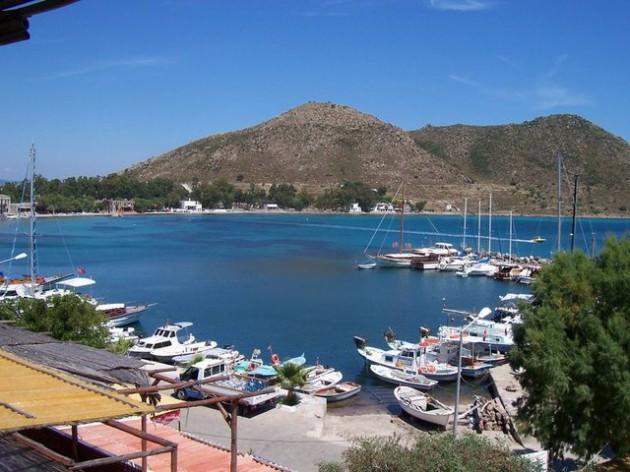 <p>Muğla Bodrum - Akyarlar Koyu</p>
