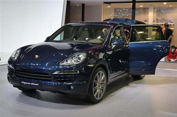   Porsche Cayenne Diesel