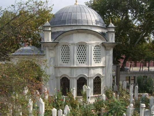 <p>Şah Sultan Türbesi</p>
<p>Defterdar Yolu Feshane Caddesi - Eyüp</p>
