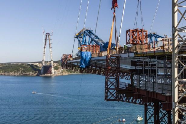 <p>Kuzey Marmara Otoyolu ve 3. Boğaz Köprüsü, "Yap, işlet, devret' modeliyle gerçekleştiriliyor.</p>
<p> </p>