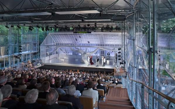 Garsington Opera Binası