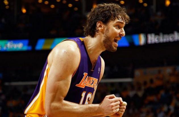 Pau Gasol (İspanya)  Basketbolcu-Yıllık kazancı: 17,2 milyon dolar