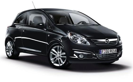 <p>9 - Opel Corsa</p>