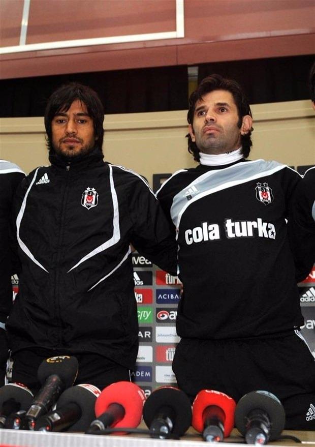 <p>Beşiktaş'ta terlik kavgası</p>
