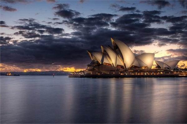 <p>Avustralya - Sydney Opera Binası</p>
